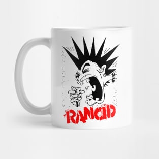 scream with red type both Mug